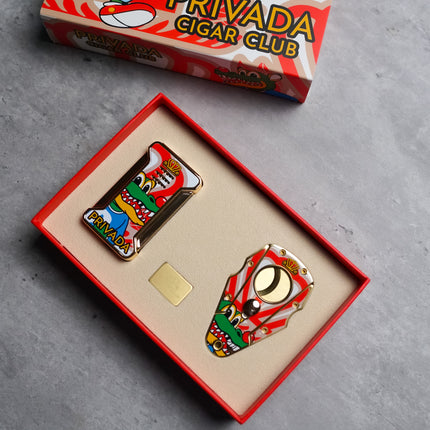 Privada Premium Cutter and Lighter Set - Pre-Order Sale