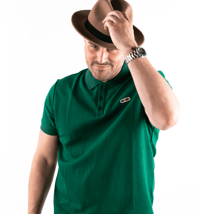 Dark Green Cigar Polo 2.0