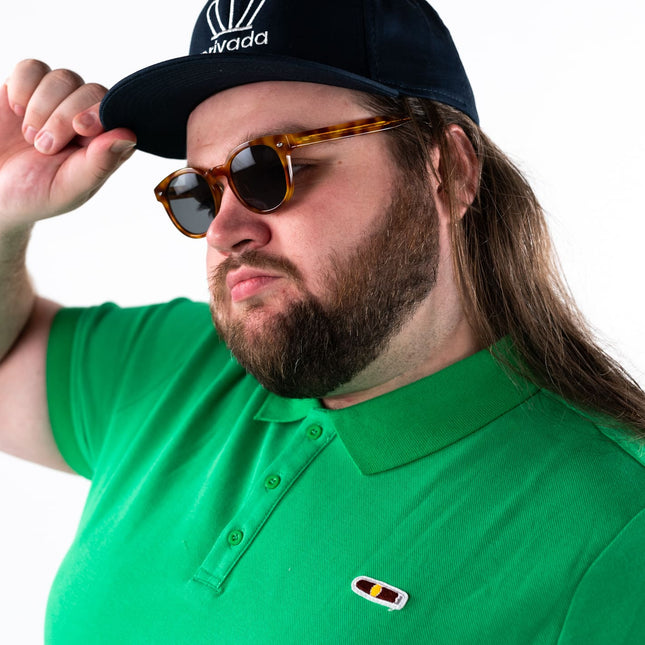 Bright Green Cigar Polo 2.0