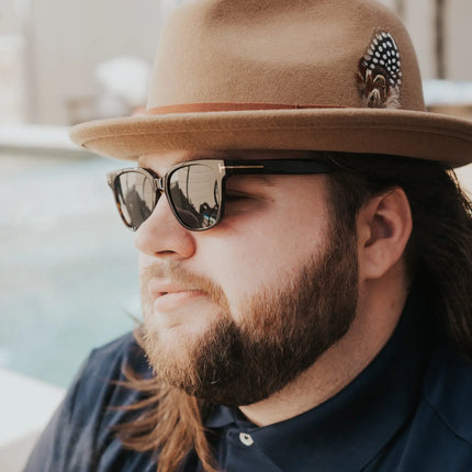 A Man Image With Cigar