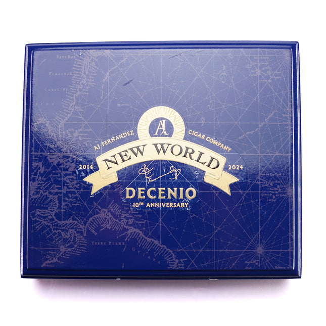 AJ Fernandez New World Decenio 10th Anniversary Toro