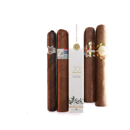 Around the World in 5 Cigars