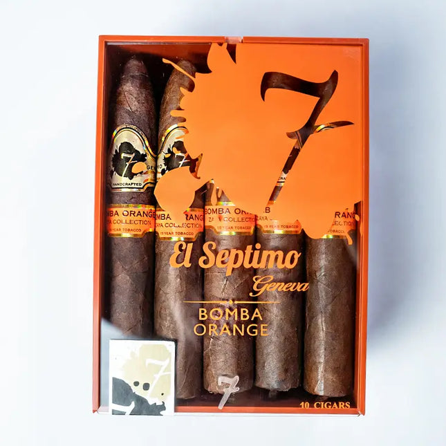 El Septimo Luxus Collection Bomba Orange – Privada Cigar Club El Septimo Luxus Collection Bomba Orange – Privada Cigar Club
