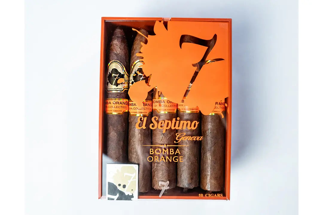 El Septimo Luxus Collection Bomba Orange – Privada Cigar Club