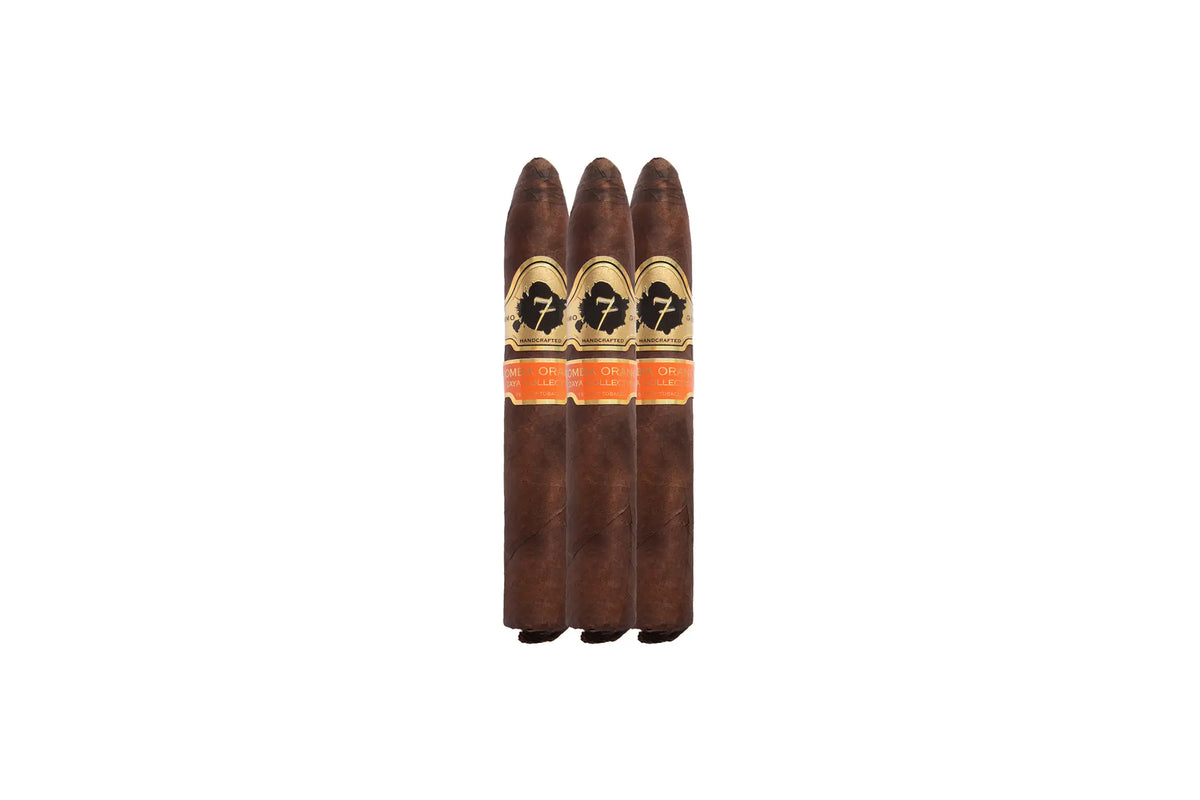 クラムボン / シカゴ　7inch El Septimo Luxus Collection Bomba Orange – Privada Cigar Club
