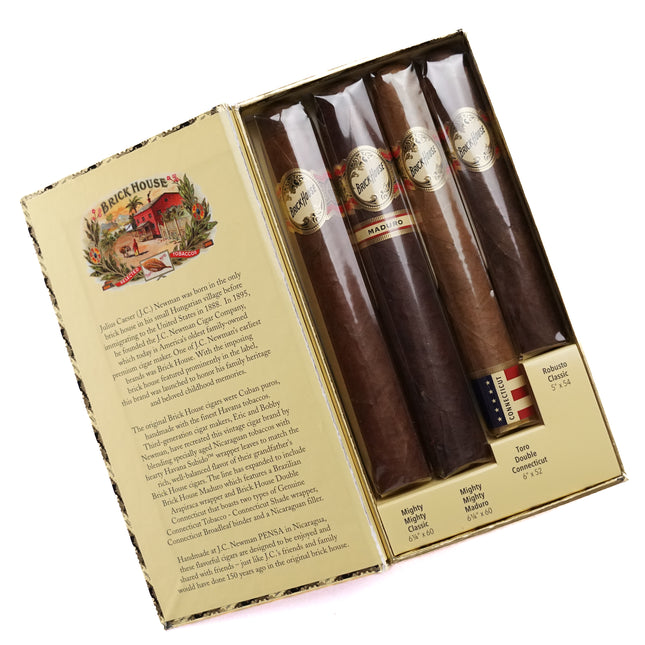 Brick House Mighty Sampler