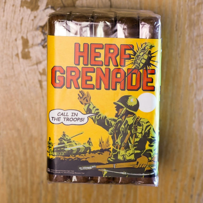 Herf Grenade Cigar Bundles