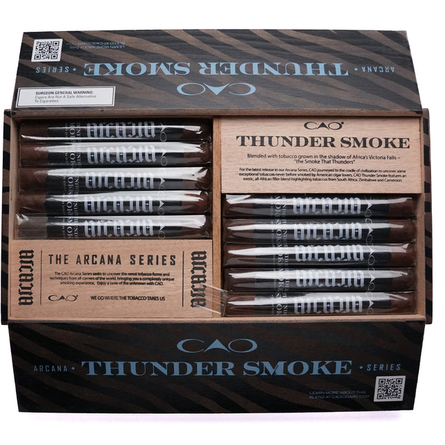 CAO Arcana Thunder Smoke Toro Grande