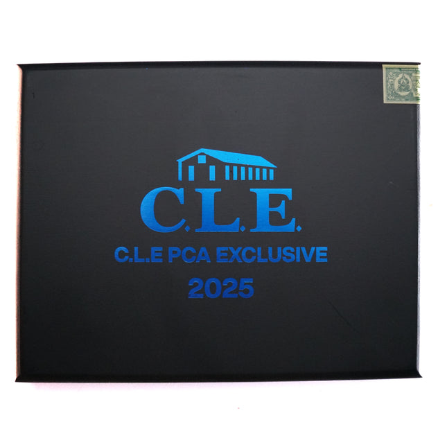 CLE Cigars “PCA Exclusive 2025” 6 × 52 Toro