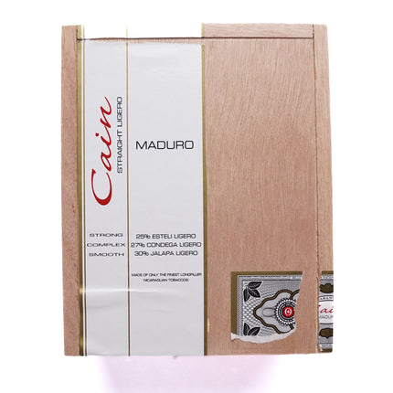 Cain by Oliva Maduro Robusto