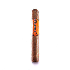 Cigar with 'Camacho' label on a white background
