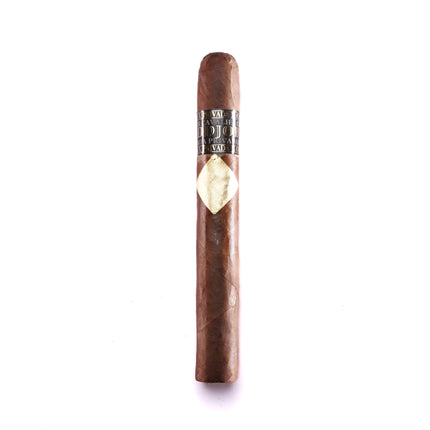Cigar with a visible brand logo on a white background