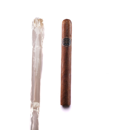 Cigar and cutter on a white background