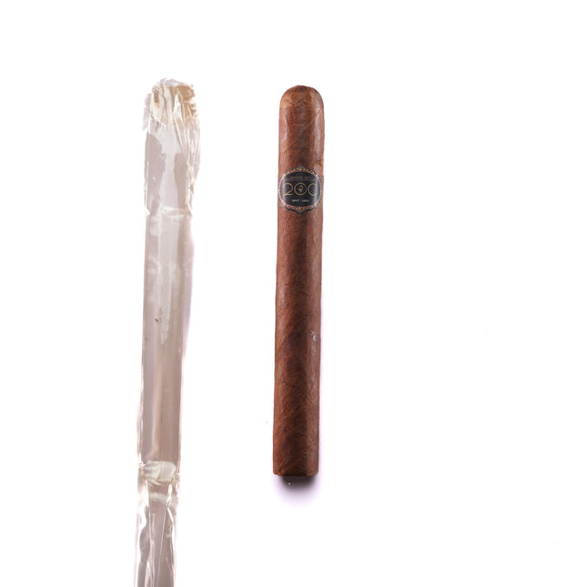 Cigar and cutter on a white background