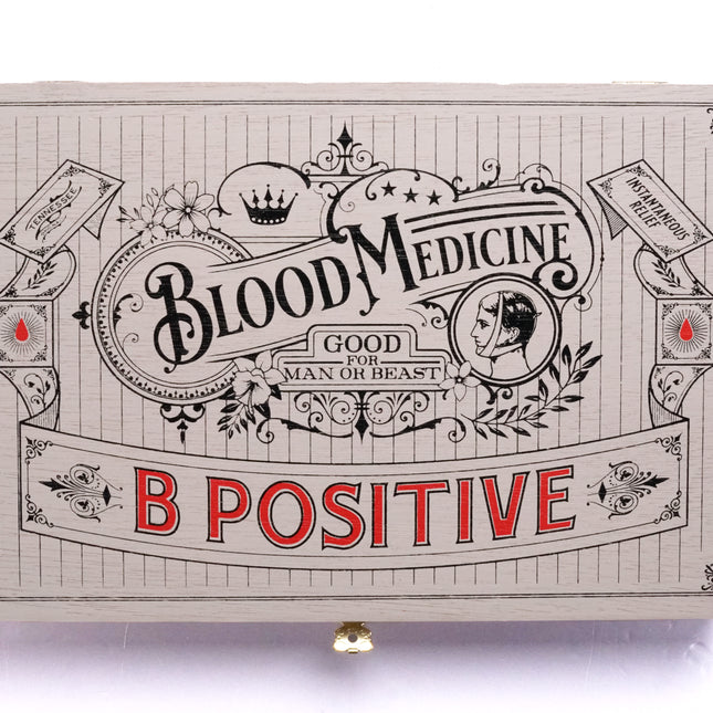 Crowned Heads Blood Medicine B-Positive Limited Edition 2025
