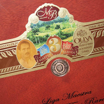 Oliva Master Blends 3 Close