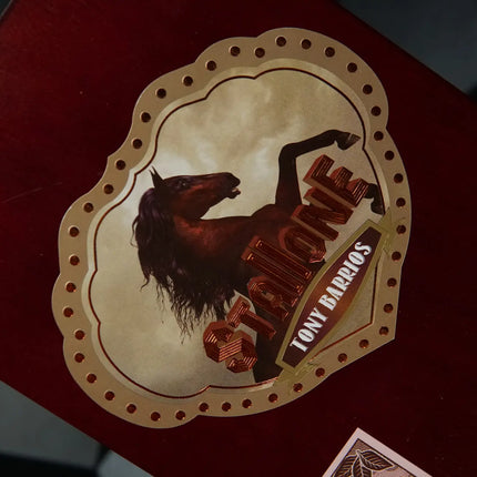 Stallone Clydesdale Super Gordo Shaggy Foot Cigar