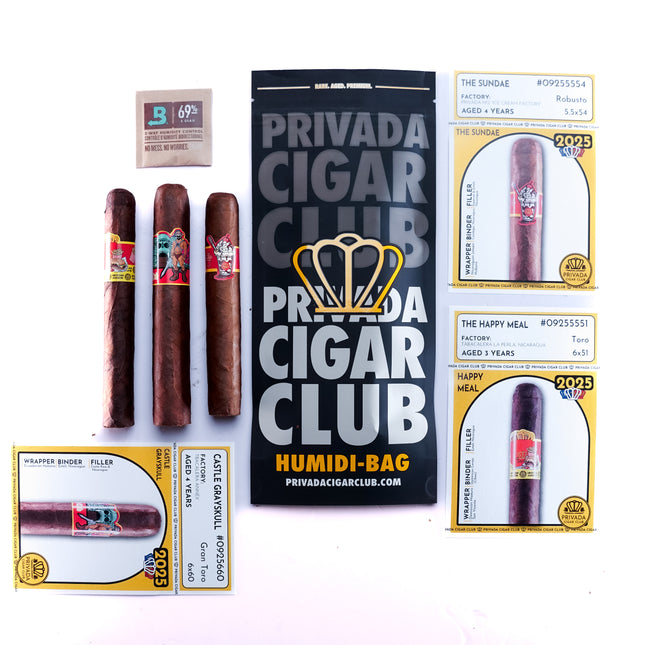 Experience the World’s Best Rare Cigars, Delivered Monthly.