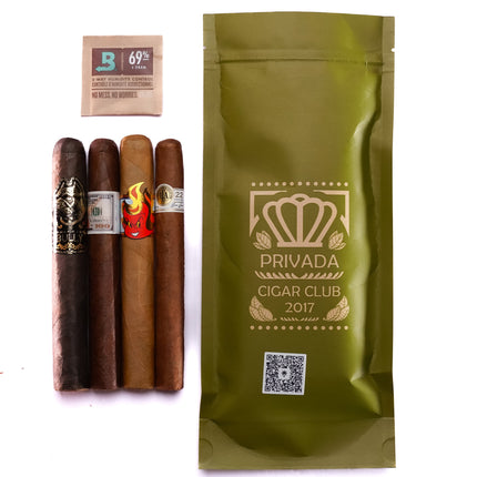 Brian's Box (Curated Name Brand Cigar of the Month Club)