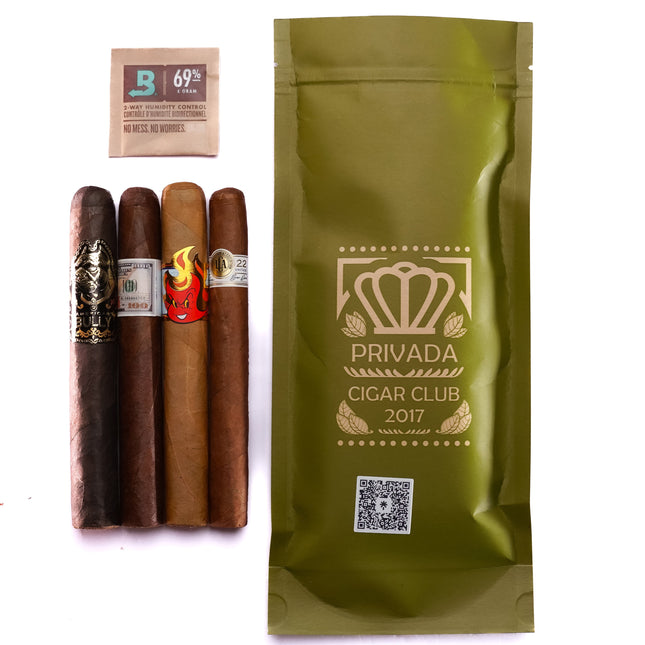 Brian's Box (Curated Name Brand Cigar of the Month Club)