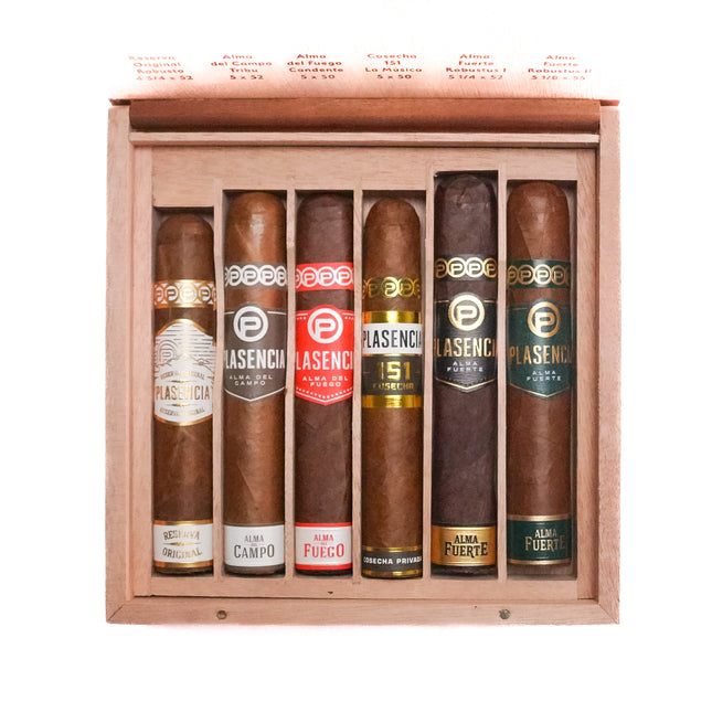Plasencia Robusto Collection – 6 Cigar Sampler