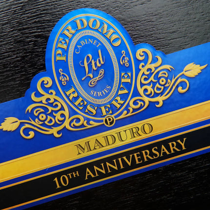 Perdomo 10th Anniversary Box-Pressed Maduro