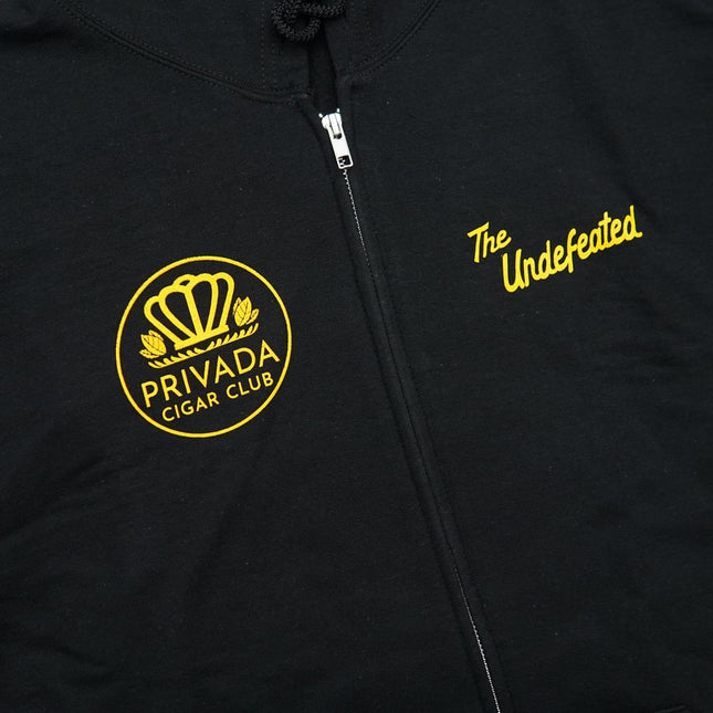 Privada The Undefeated Black Hoodie