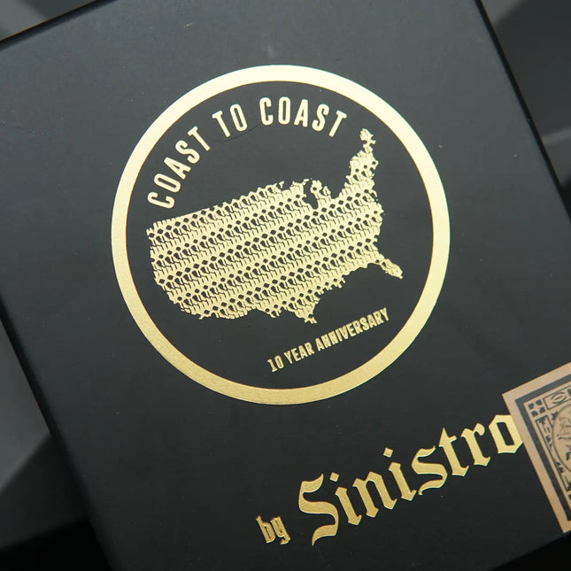 Sinistro Coast To Coast 10th Anniversary Cigar
