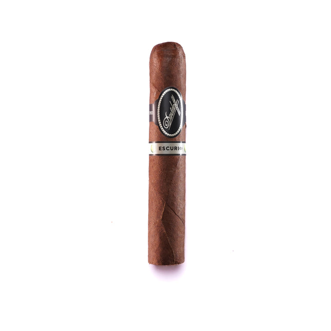Cigar with a visible brand logo on a white background