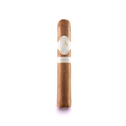 Cigar with a visible brand logo on a white background