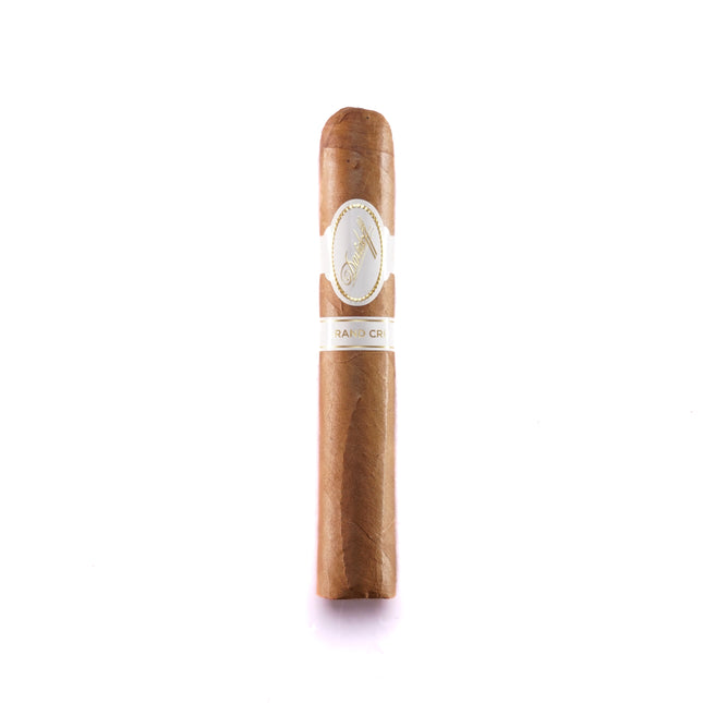 Cigar with a visible brand logo on a white background