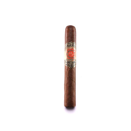 Cigar with a visible brand logo on a white background