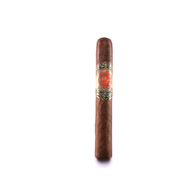 Cigar with a visible brand logo on a white background