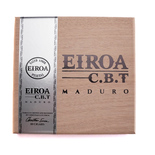Eiroa CBT Maduro Lancero 7 × 38