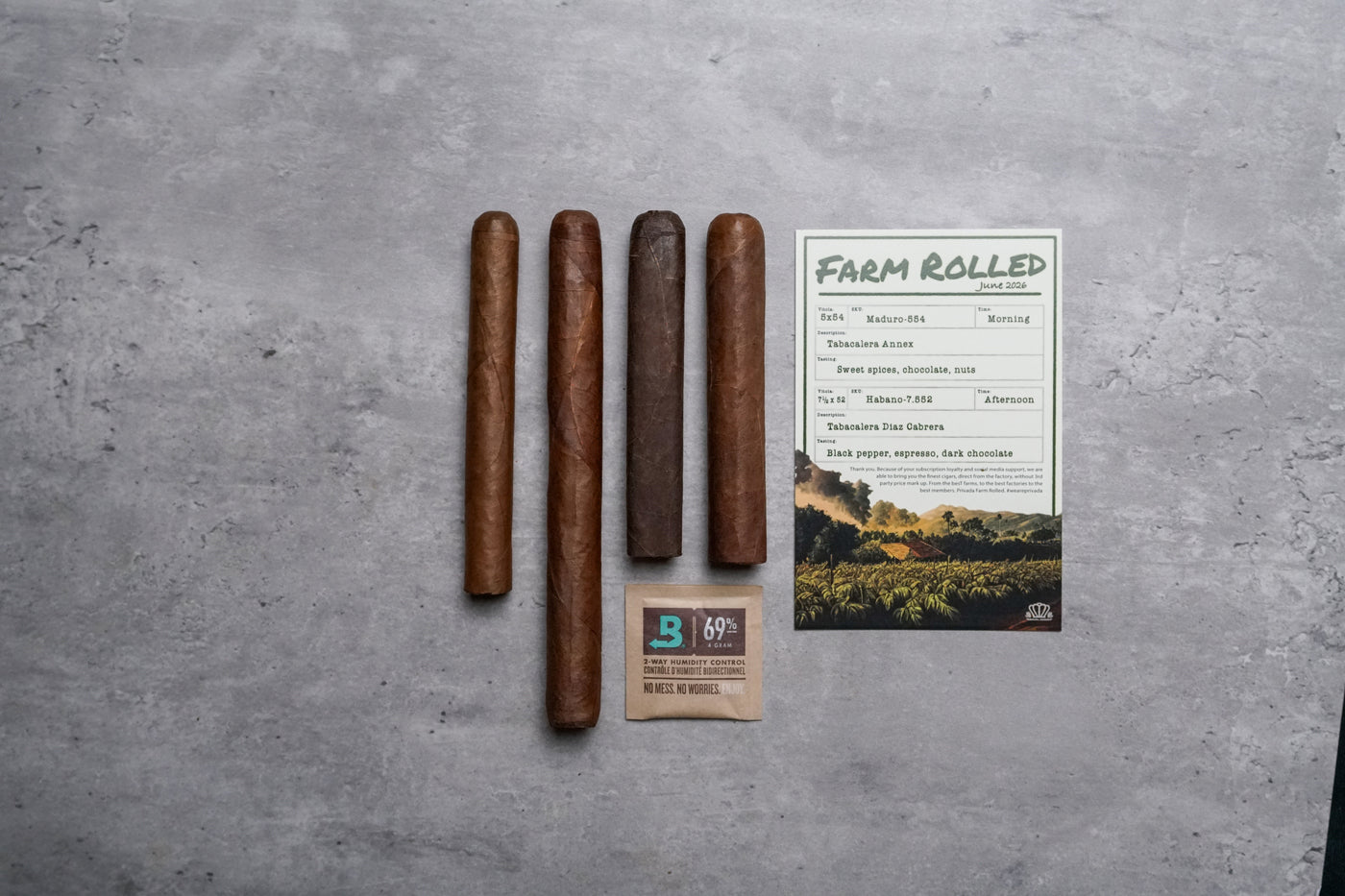 PRIVADA FARM ROLLED