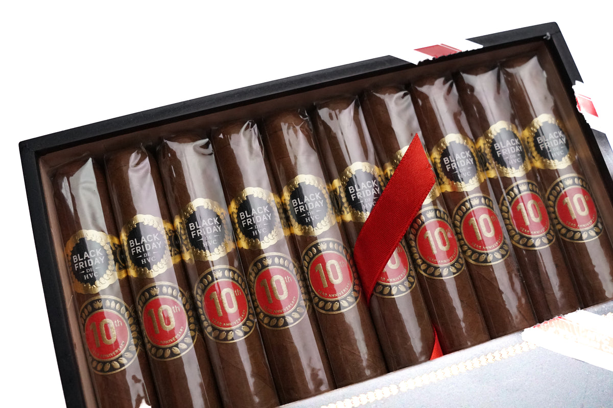 HVC Cigars Black Friday 2025 10th Anniversary Habano (6.5  54)  Privada  Cigar Club