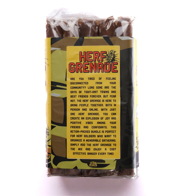 Herf Grenade 25 Cigar Bundles