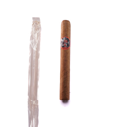 Cigar and cutter on a white background