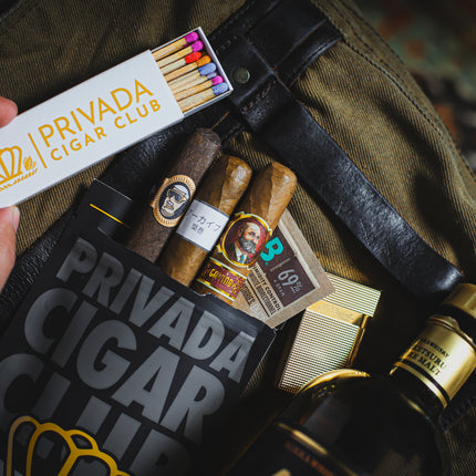Experience the World’s Best Rare Cigars, Delivered Monthly.
