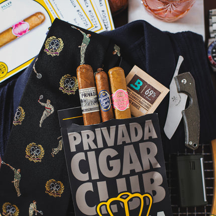 Experience the World’s Best Rare Cigars, Delivered Monthly.