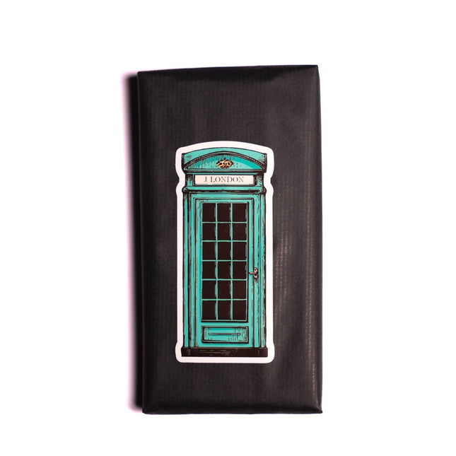 J London Telephone Booth Series Teal