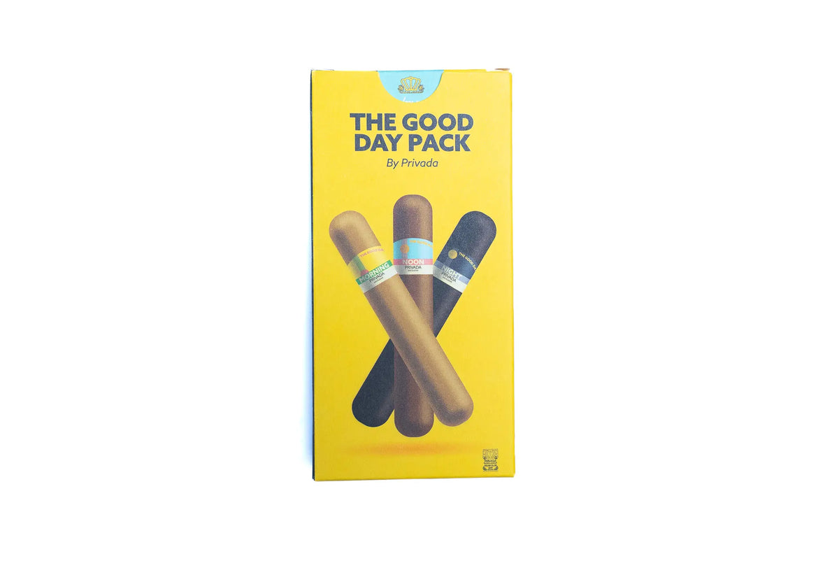 The Good Day Pack by Privada Aged 3+ Years – Privada Cigar Club