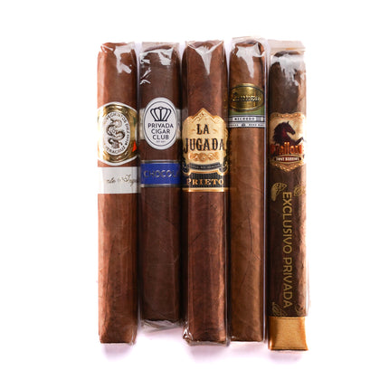 Privada x Jeremy Siers: Leaf & Barrel Fall 2025 5-Pack