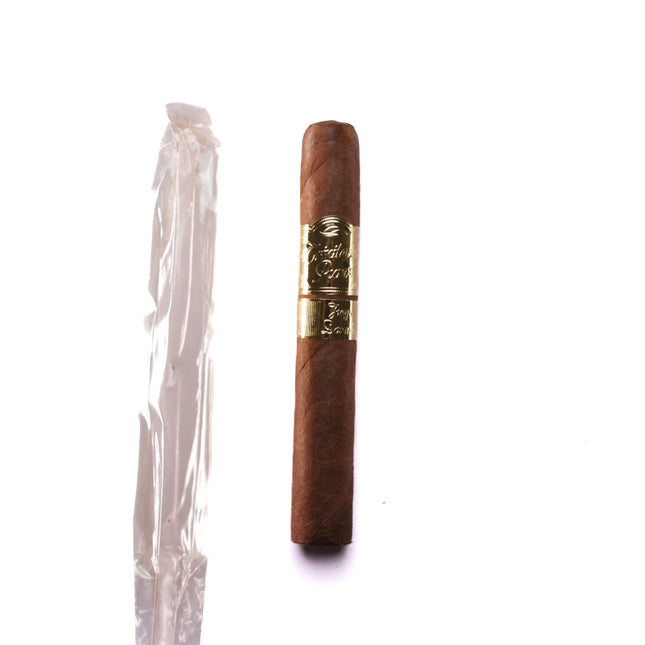 Cigar and cutter on a white background