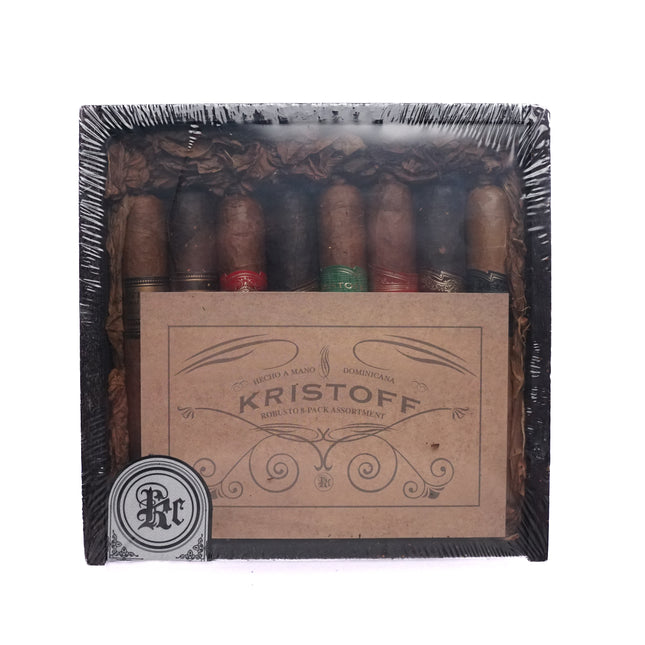 Kristoff 8-Cigar Robusto Sampler Box