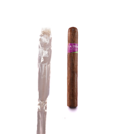 Cigar and cutter on a white background