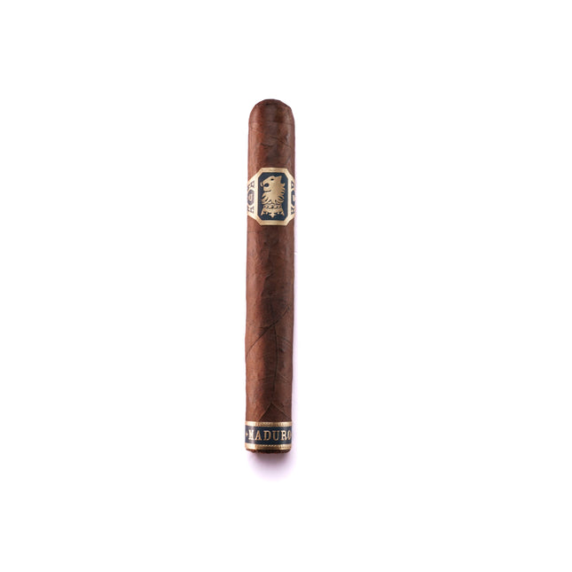 cigar with label on white backgorund