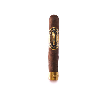 Cigar with a visible brand logo on a white background