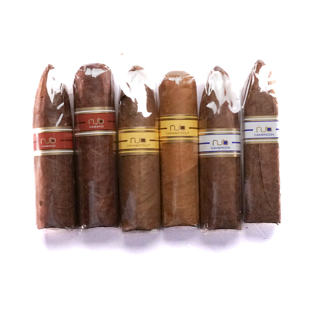 Nub Club Six Pack Sampler