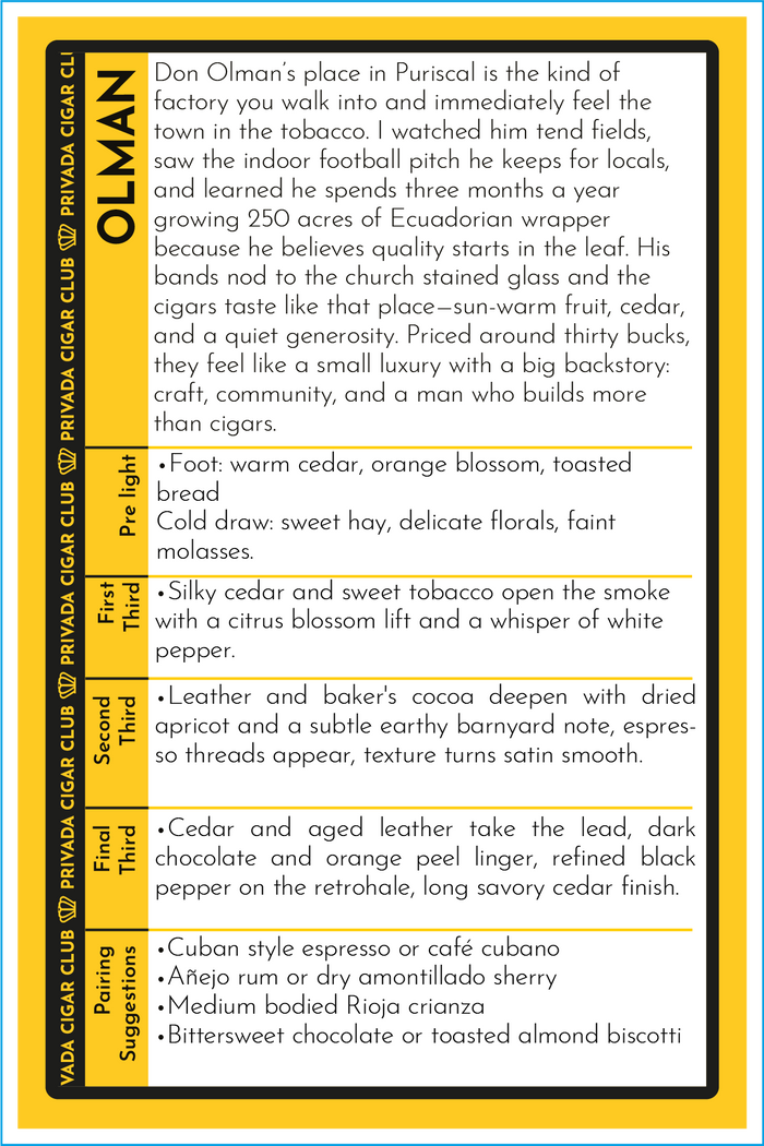 Tasting card detail 2